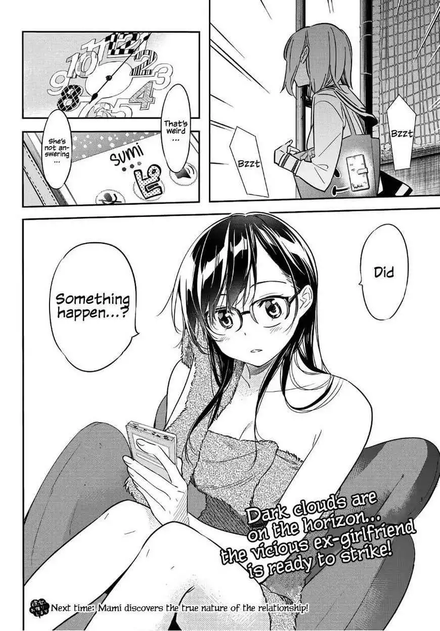 Kanojo, Okarishimasu Chapter 43 21